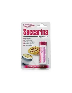 Saccarina Roberts Dolcificante Senza Calorie 100 Compresse